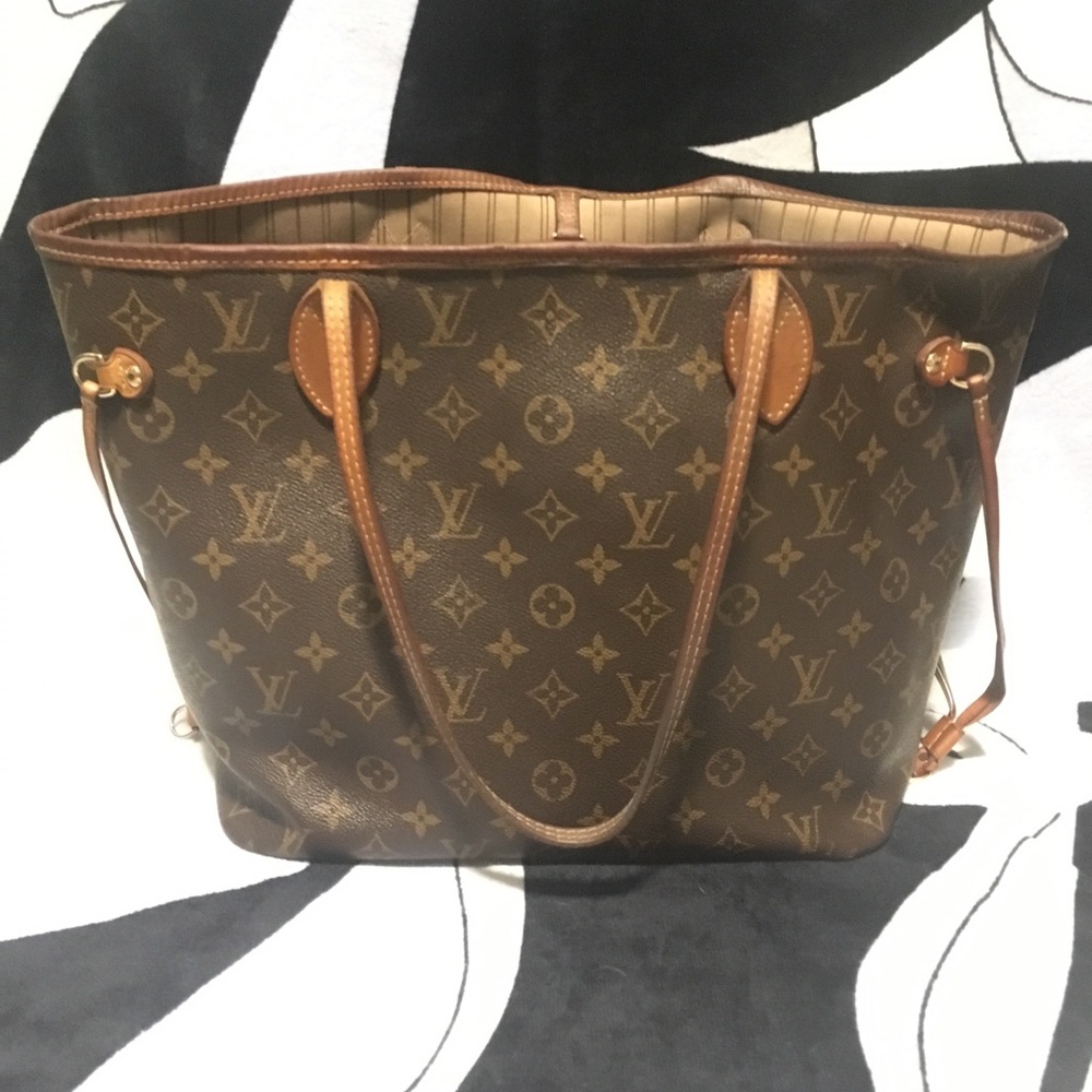 Louis Vuitton Monogram Neverfull MM